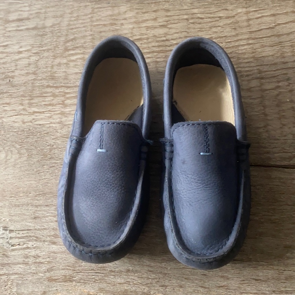 Jacari boys loafers in navy size 28 toddler 11